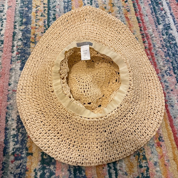 J Jill Straw Woven Hat - Picture 3 of 4